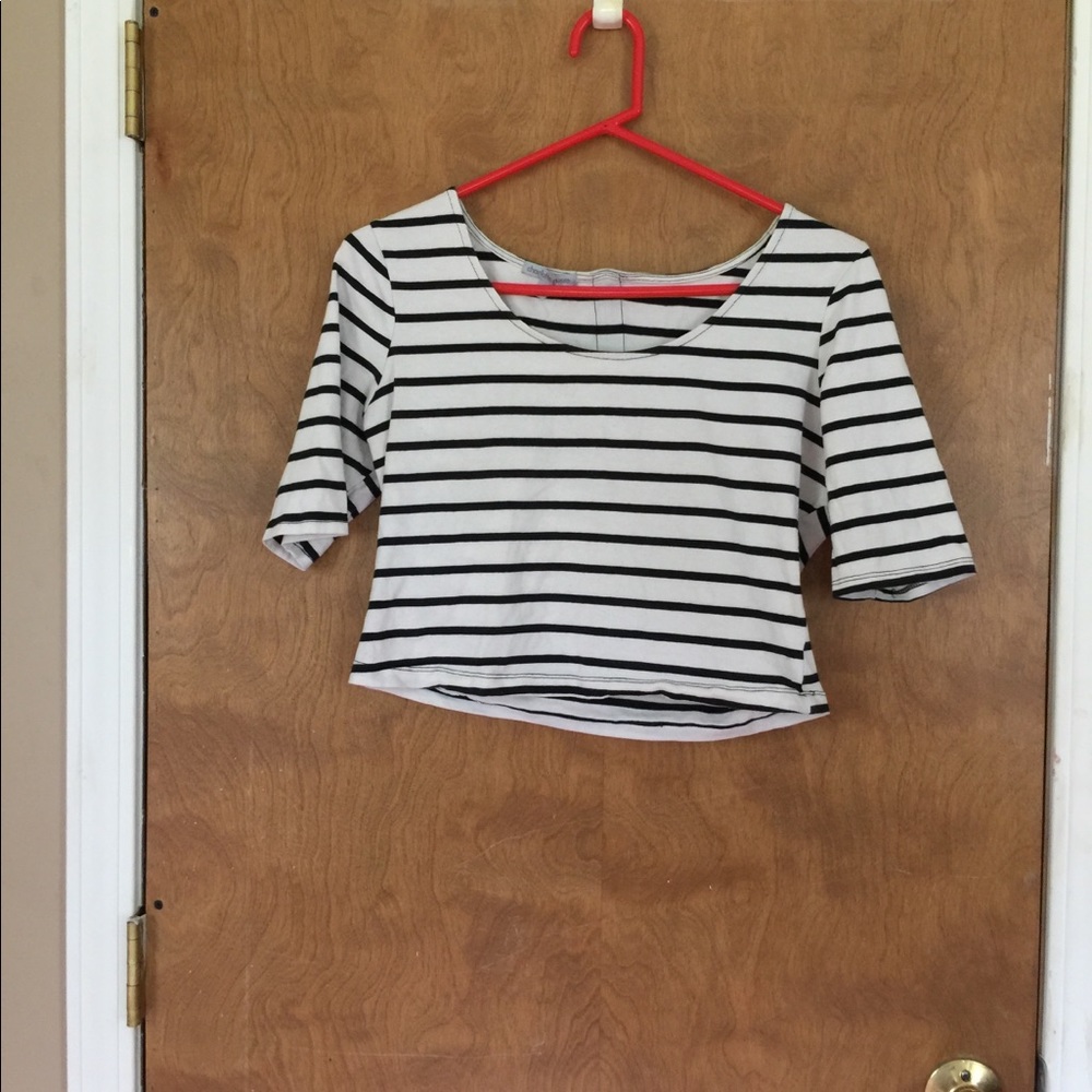 Charlotte Russe Crop Top